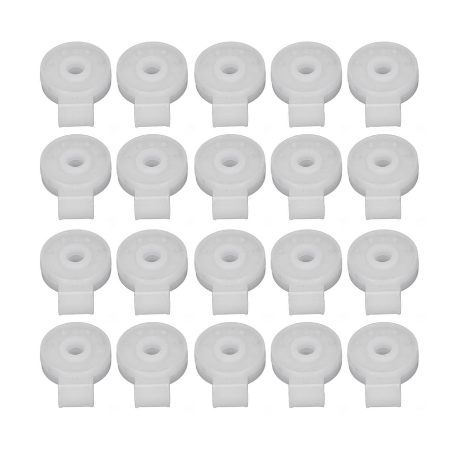 20Pcs Sunshade Net Clip Round Shade Cloth Clips Greenhouse Film Fixing Clamp for Tent Greenhouse Accessories