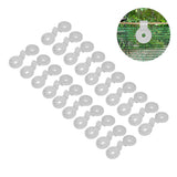 20Pcs Sunshade Net Clip Round Shade Cloth Clips Greenhouse Film Fixing Clamp for Tent Greenhouse Accessories - Extra Image