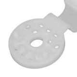 20Pcs Sunshade Net Clip Round Shade Cloth Clips Greenhouse Film Fixing Clamp for Tent Greenhouse Accessories