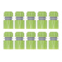 10pcs G1/2 Thread Gardening Water Hose Quick Connector Nipple Kit Water Pipe Irrigations Thread Joint System for Watering