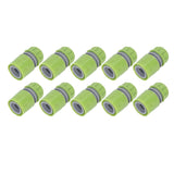 10pcs G1/2 Thread Gardening Water Hose Quick Connector Nipple Kit Water Pipe Irrigations Thread Joint System for Watering