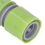 10pcs G1/2 Thread Gardening Water Hose Quick Connector Nipple Kit Water Pipe Irrigations Thread Joint System for Watering