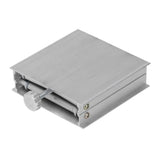 Aluminum Alloy Level Lifting Platform Laboratory Support Jack Manual Lab Stand Automatic Leveling Lifting Bracket Accessories - Top-Down View