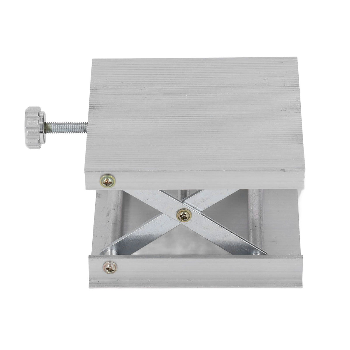Aluminum Alloy Level Lifting Platform Laboratory Support Jack Manual Lab Stand Automatic Leveling Lifting Bracket Accessories
