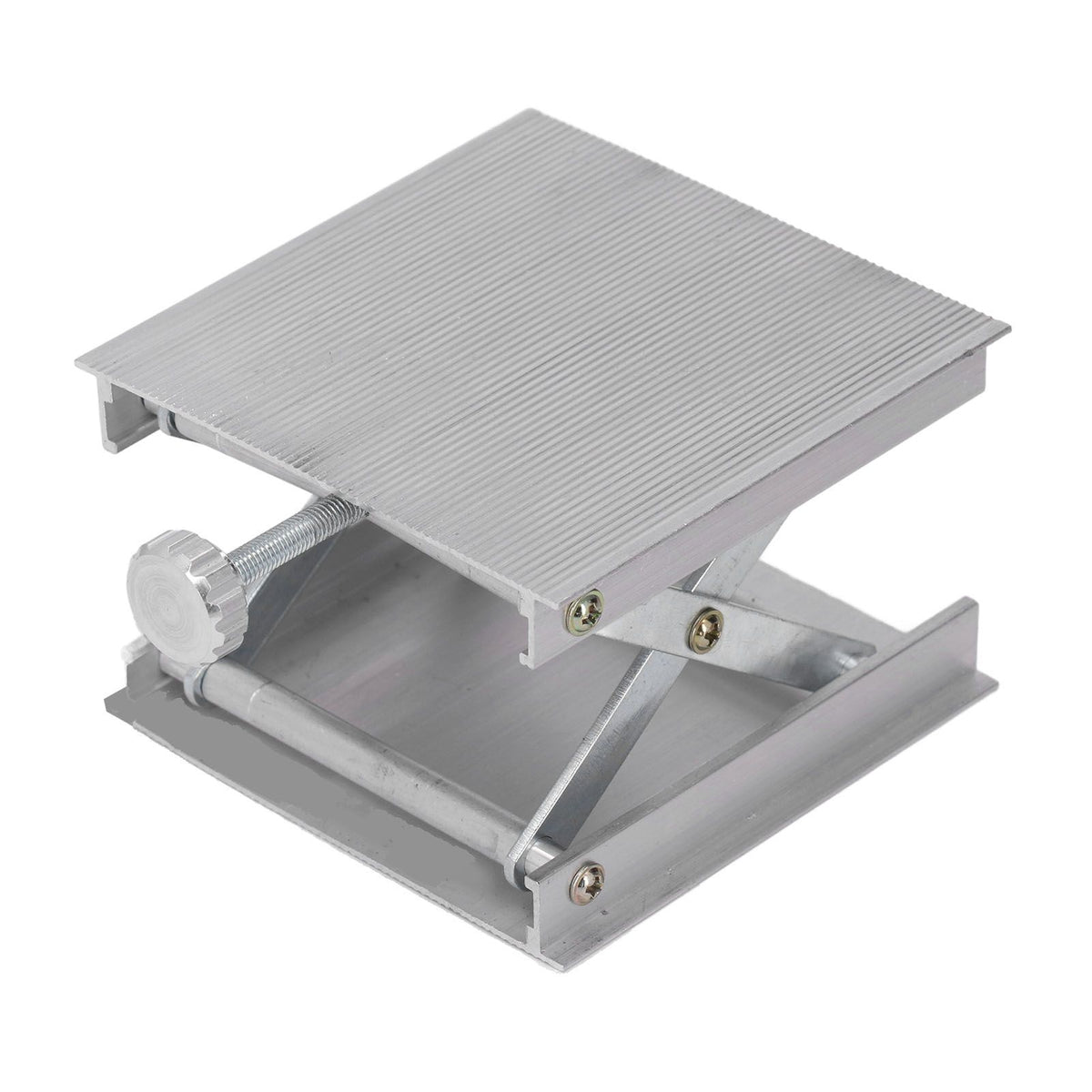 Aluminum Alloy Level Lifting Platform Laboratory Support Jack Manual Lab Stand Automatic Leveling Lifting Bracket Accessories