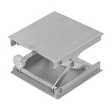 Aluminum Alloy Level Lifting Platform Laboratory Support Jack Manual Lab Stand Automatic Leveling Lifting Bracket Accessories