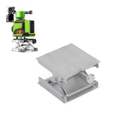 Aluminum Alloy Level Lifting Platform Laboratory Support Jack Manual Lab Stand Automatic Leveling Lifting Bracket Accessories