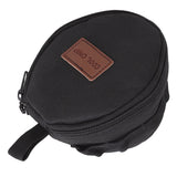 Camping Skillet Bag Large Capacity Lightweight Portable Camping Cookware Storage Bag for Outdoor Camping Picnic - Rear View