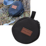 Camping Skillet Bag Large Capacity Lightweight Portable Camping Cookware Storage Bag for Outdoor Camping Picnic