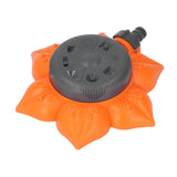 Lawn Sprinkler ABS Automatic 360 Degree Multifunctional Irrigation Tool for Garden Courtyard Watering - Side View
