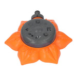 Lawn Sprinkler ABS Automatic 360 Degree Multifunctional Irrigation Tool for Garden Courtyard Watering