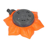 Lawn Sprinkler ABS Automatic 360 Degree Multifunctional Irrigation Tool for Garden Courtyard Watering - 45-Degree Angle