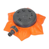 Lawn Sprinkler ABS Automatic 360 Degree Multifunctional Irrigation Tool for Garden Courtyard Watering - Close-Up Angle
