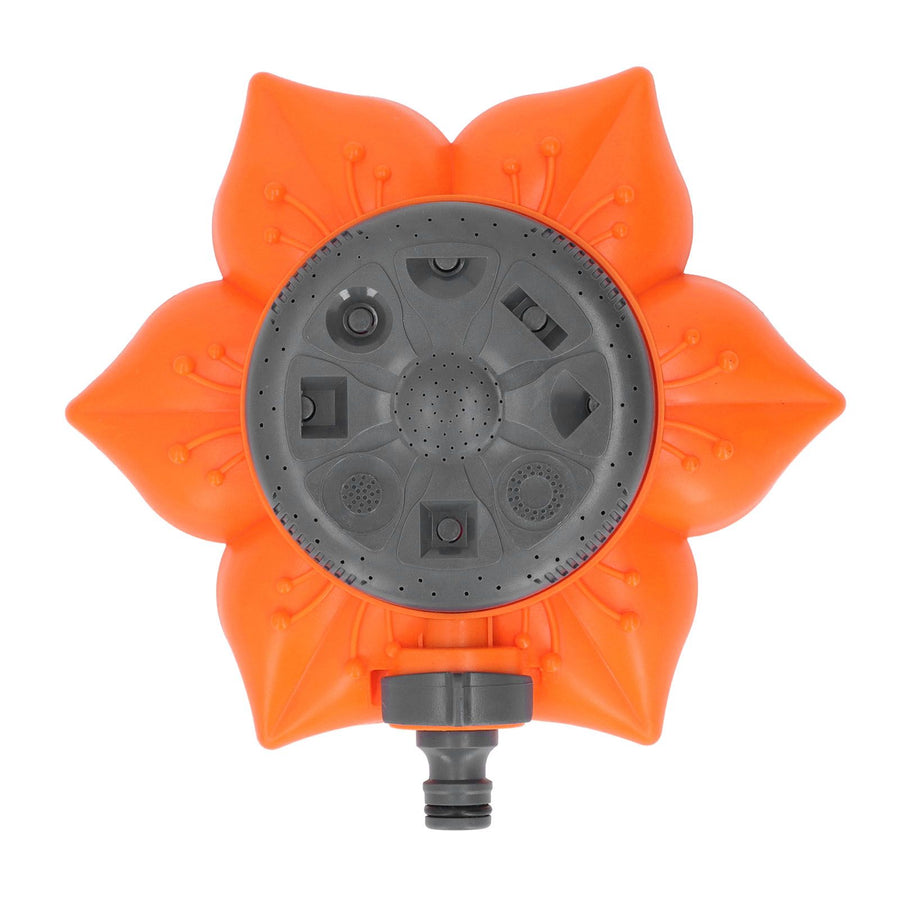 Lawn Sprinkler ABS Automatic 360 Degree Multifunctional Irrigation Tool for Garden Courtyard Watering