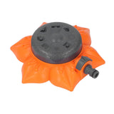 Lawn Sprinkler ABS Automatic 360 Degree Multifunctional Irrigation Tool for Garden Courtyard Watering
