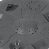 Lawn Sprinkler ABS Automatic 360 Degree Multifunctional Irrigation Tool for Garden Courtyard Watering - Extra Image