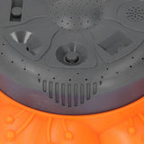 Lawn Sprinkler ABS Automatic 360 Degree Multifunctional Irrigation Tool for Garden Courtyard Watering