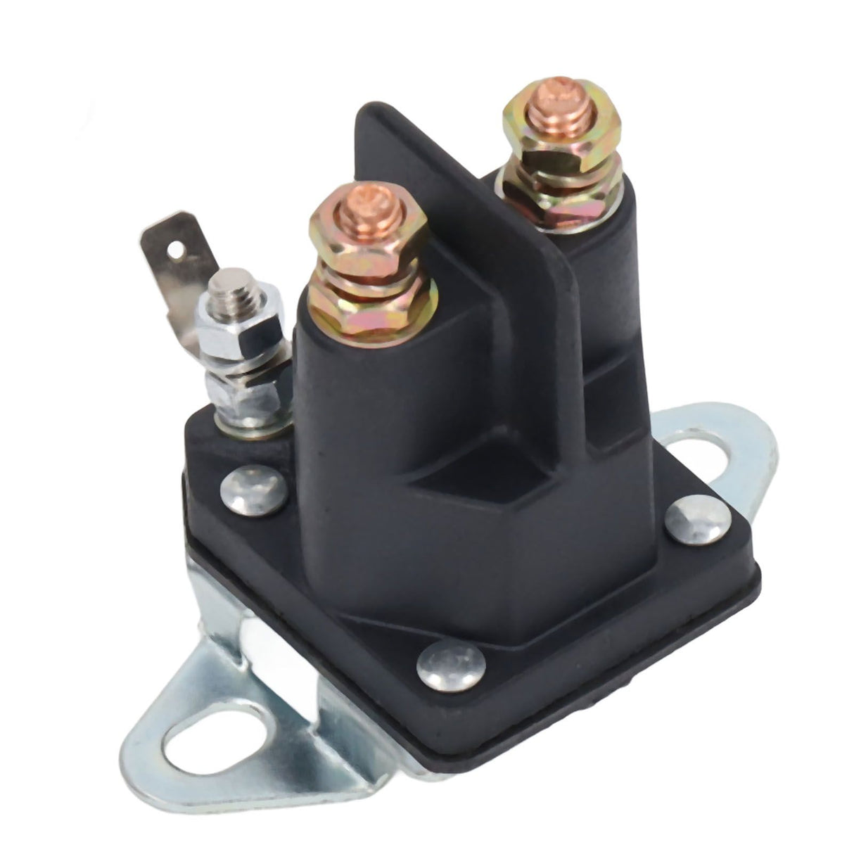 3 Pole Universal Starter Solenoid 12 V 435097 Start Solenoid for MTD 109946 146154 T1200 Lawn Mower