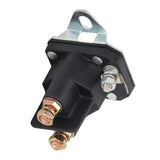 3 Pole Universal Starter Solenoid 12 V 435097 Start Solenoid for MTD 109946 146154 T1200 Lawn Mower