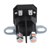 Starter Relay Solenoid Aluminum ABS Copper DC 12V Lawn Tractor Accessories for MTD 725 04439B - Front View
