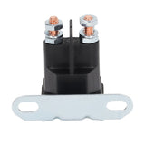 Starter Relay Solenoid Aluminum ABS Copper DC 12V Lawn Tractor Accessories for MTD 725 04439B - Side View