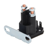 Starter Relay Solenoid Aluminum ABS Copper DC 12V Lawn Tractor Accessories for MTD 725 04439B - Top-Down View