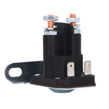 Starter Relay Solenoid Aluminum ABS Copper DC 12V Lawn Tractor Accessories for MTD 725 04439B - Rear View