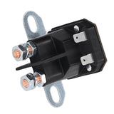 Starter Relay Solenoid Aluminum ABS Copper DC 12V Lawn Tractor Accessories for MTD 725 04439B - Close-Up Angle