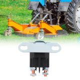 Starter Relay Solenoid Aluminum ABS Copper DC 12V Lawn Tractor Accessories for MTD 725 04439B - Extra Image