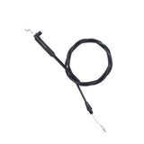 Lawn Mower Brake Cable 139 6594 Brake Stop Cable Replacement for 21462 21464 Recycling Mower - 45-Degree Angle