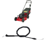 Lawn Mower Brake Cable 139 6594 Brake Stop Cable Replacement for 21462 21464 Recycling Mower