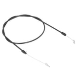 Traction Cable Engine Zone Control Cable Replacement Drive Cable for Fuxtec FX RM Lawn Mower - Top-Down View