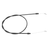 Traction Cable Engine Zone Control Cable Replacement Drive Cable for Fuxtec FX RM Lawn Mower - 45-Degree Angle