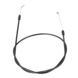 Traction Cable Engine Zone Control Cable Replacement Drive Cable for Fuxtec FX RM Lawn Mower - Close-Up Angle