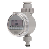 Solar Water Timer Smart Automatic Watering Irrigation Controller System with LCD Display Screen for Home Garden