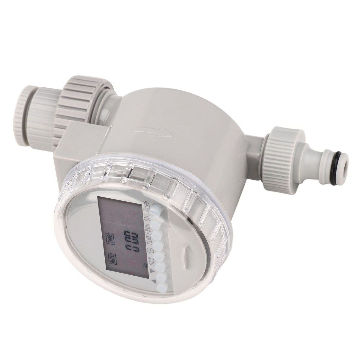 Solar Water Timer Smart Automatic Watering Irrigation Controller System with LCD Display Screen for Home Garden