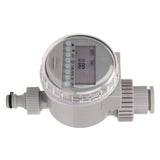 Solar Water Timer Smart Automatic Watering Irrigation Controller System with LCD Display Screen for Home Garden