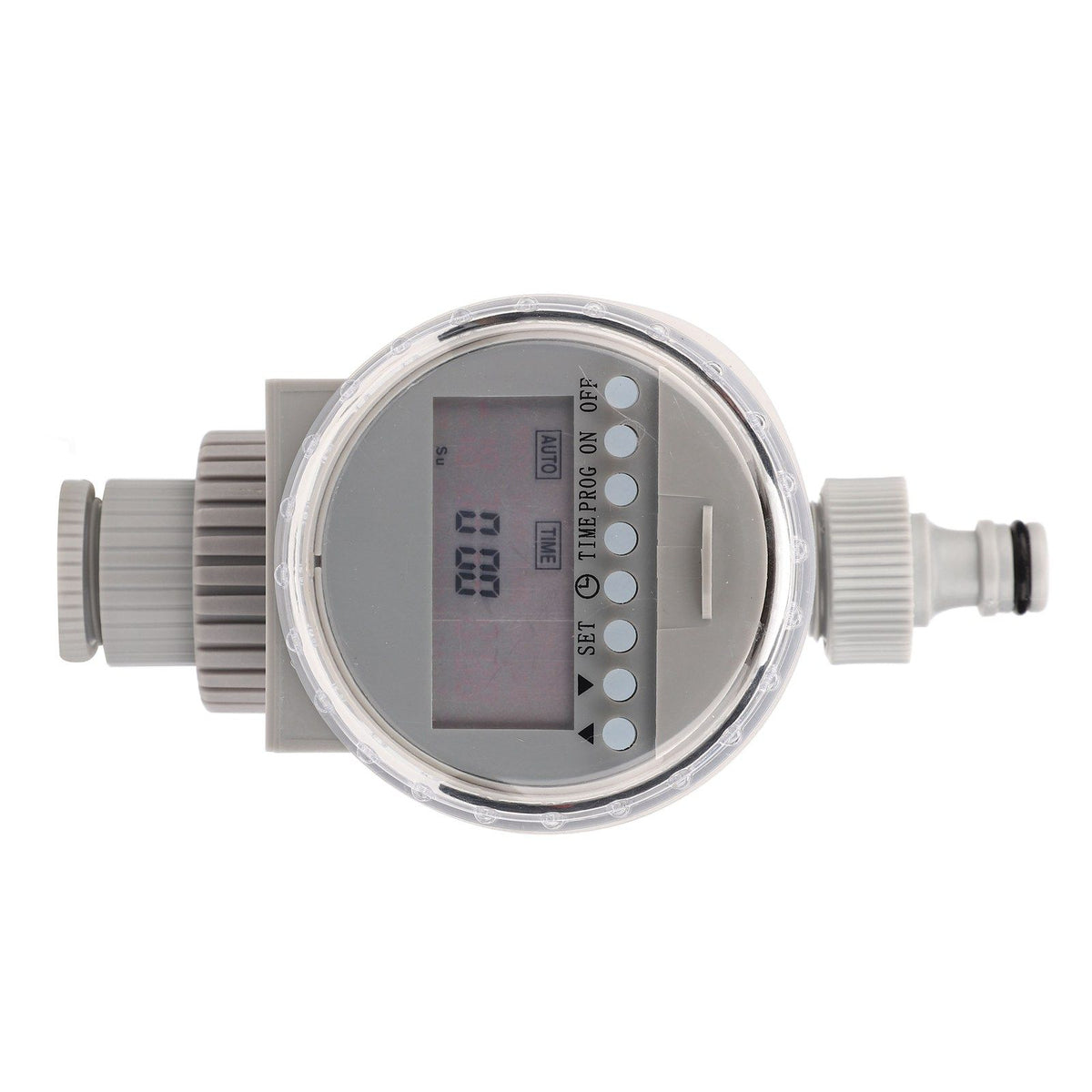 Solar Water Timer Smart Automatic Watering Irrigation Controller System with LCD Display Screen for Home Garden