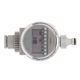Solar Water Timer Smart Automatic Watering Irrigation Controller System with LCD Display Screen for Home Garden - Extra Image