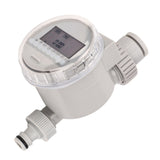 Solar Water Timer Smart Automatic Watering Irrigation Controller System with LCD Display Screen for Home Garden - Extra Image