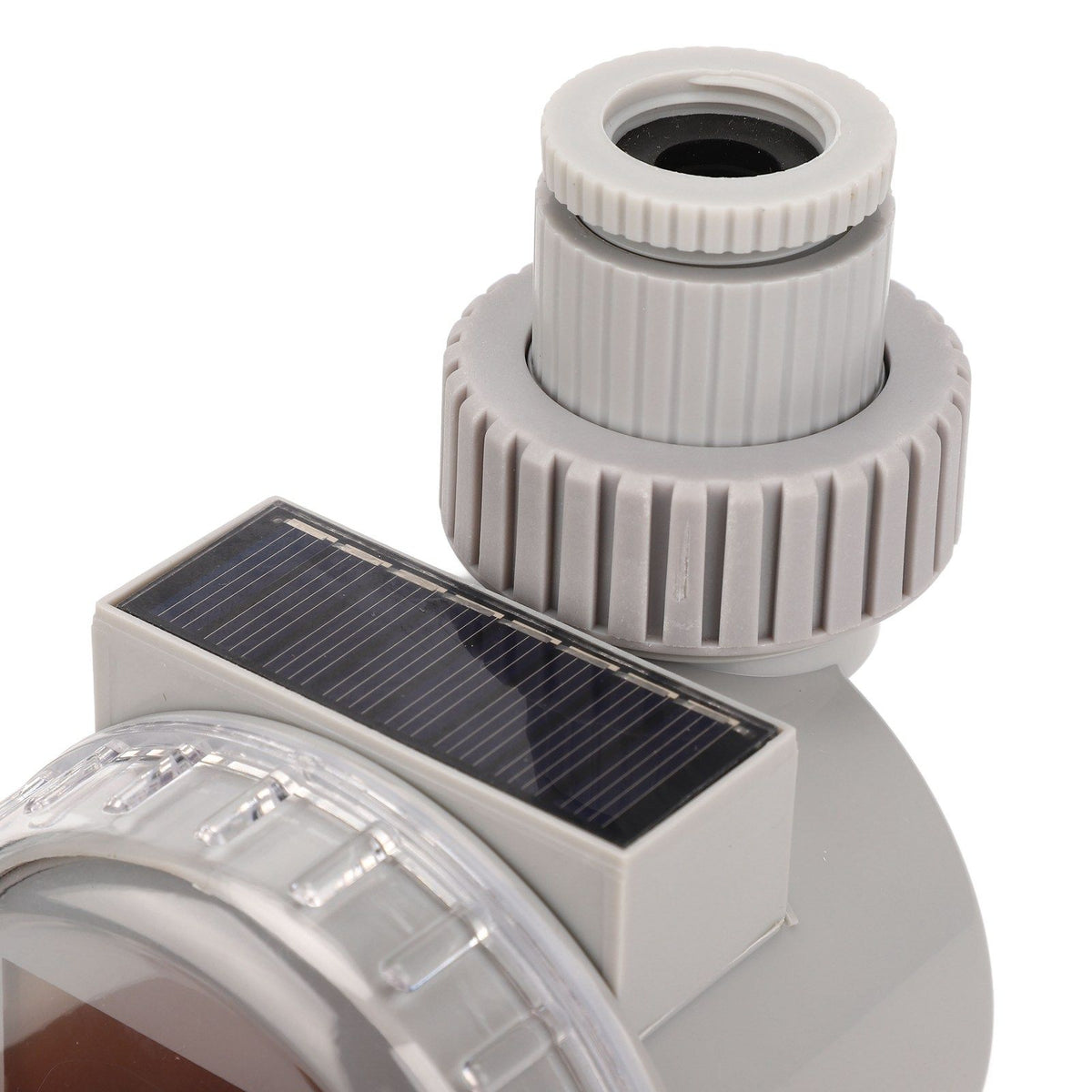 Solar Water Timer Smart Automatic Watering Irrigation Controller System with LCD Display Screen for Home Garden
