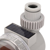 Solar Water Timer Smart Automatic Watering Irrigation Controller System with LCD Display Screen for Home Garden - Extra Image
