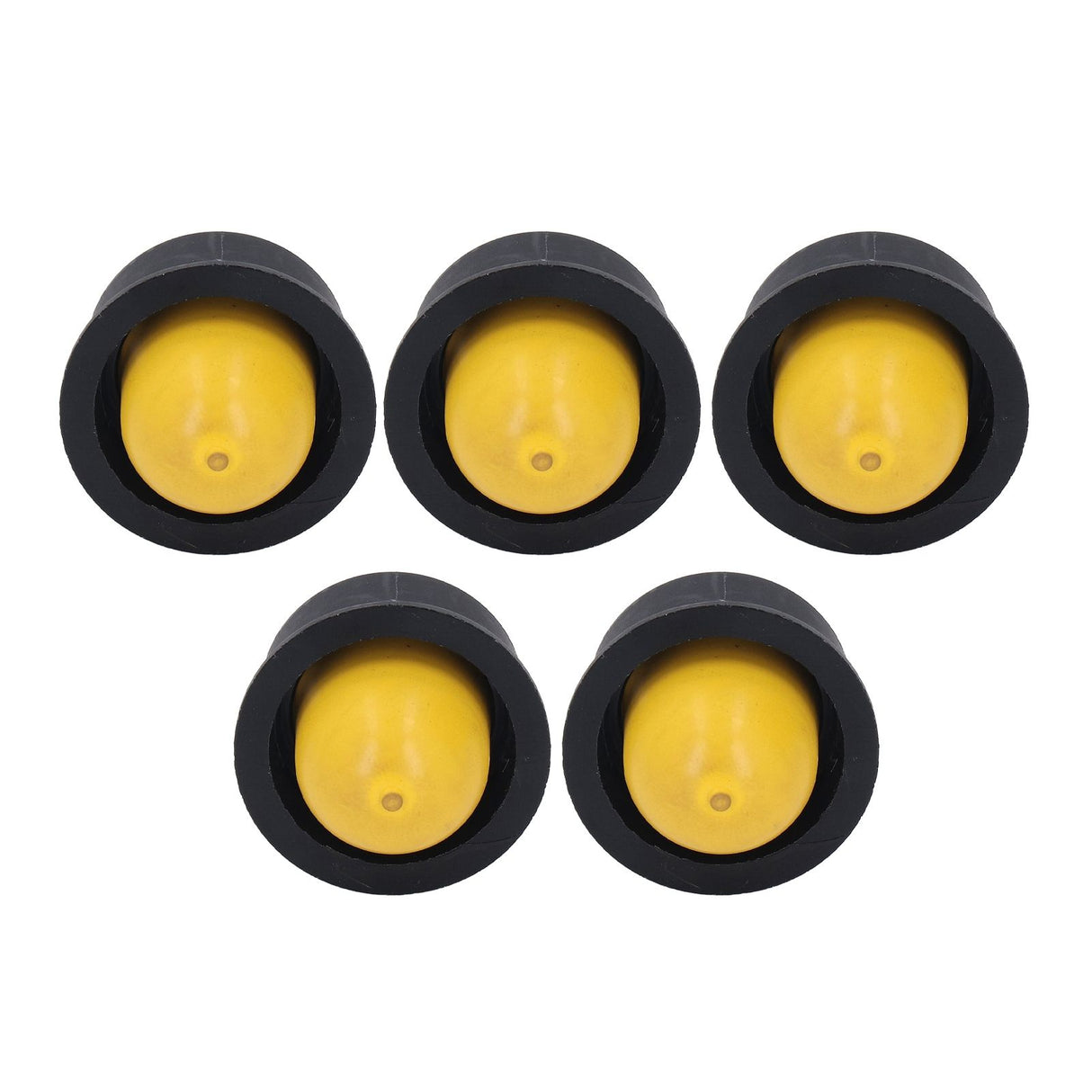 5Pcs Blower Carburetor Bottom Iron Primer Bulb for Fuxtec FX RM Series Lawn Mower Carburetor Primer Bulb