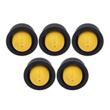 5Pcs Blower Carburetor Bottom Iron Primer Bulb for Fuxtec FX RM Series Lawn Mower Carburetor Primer Bulb