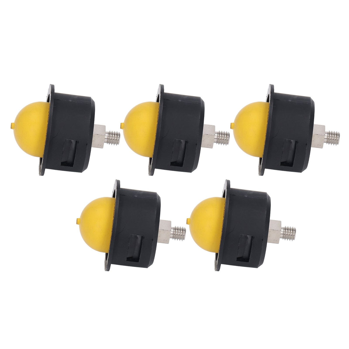5Pcs Blower Carburetor Bottom Iron Primer Bulb for Fuxtec FX RM Series Lawn Mower Carburetor Primer Bulb