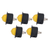 5Pcs Blower Carburetor Bottom Iron Primer Bulb for Fuxtec FX RM Series Lawn Mower Carburetor Primer Bulb