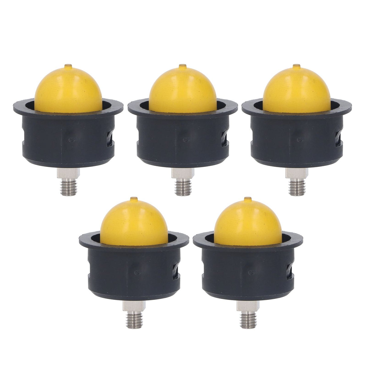 5Pcs Blower Carburetor Bottom Iron Primer Bulb for Fuxtec FX RM Series Lawn Mower Carburetor Primer Bulb