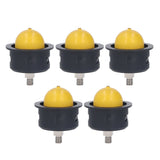 5Pcs Blower Carburetor Bottom Iron Primer Bulb for Fuxtec FX RM Series Lawn Mower Carburetor Primer Bulb - Rear View