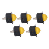 5Pcs Blower Carburetor Bottom Iron Primer Bulb for Fuxtec FX RM Series Lawn Mower Carburetor Primer Bulb
