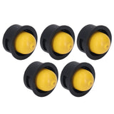 5Pcs Blower Carburetor Bottom Iron Primer Bulb for Fuxtec FX RM Series Lawn Mower Carburetor Primer Bulb - Low Angle